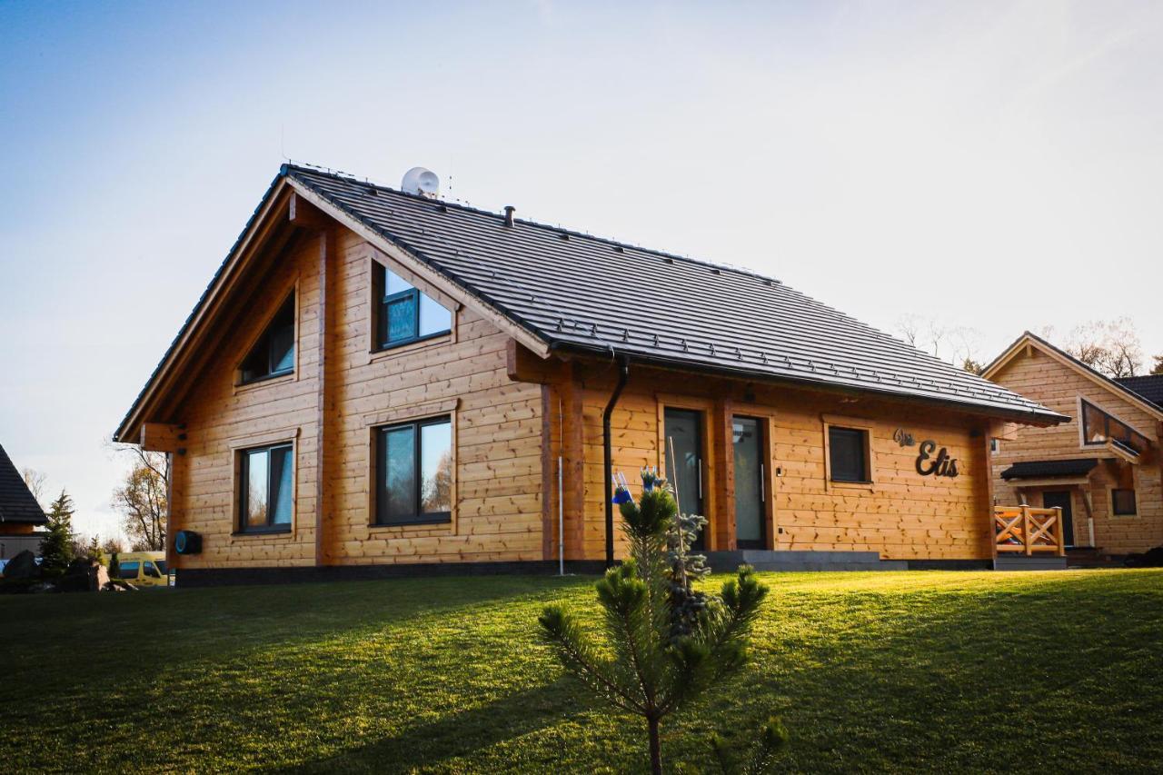 Vila Elis Vel'ka Lomnica Dış mekan fotoğraf